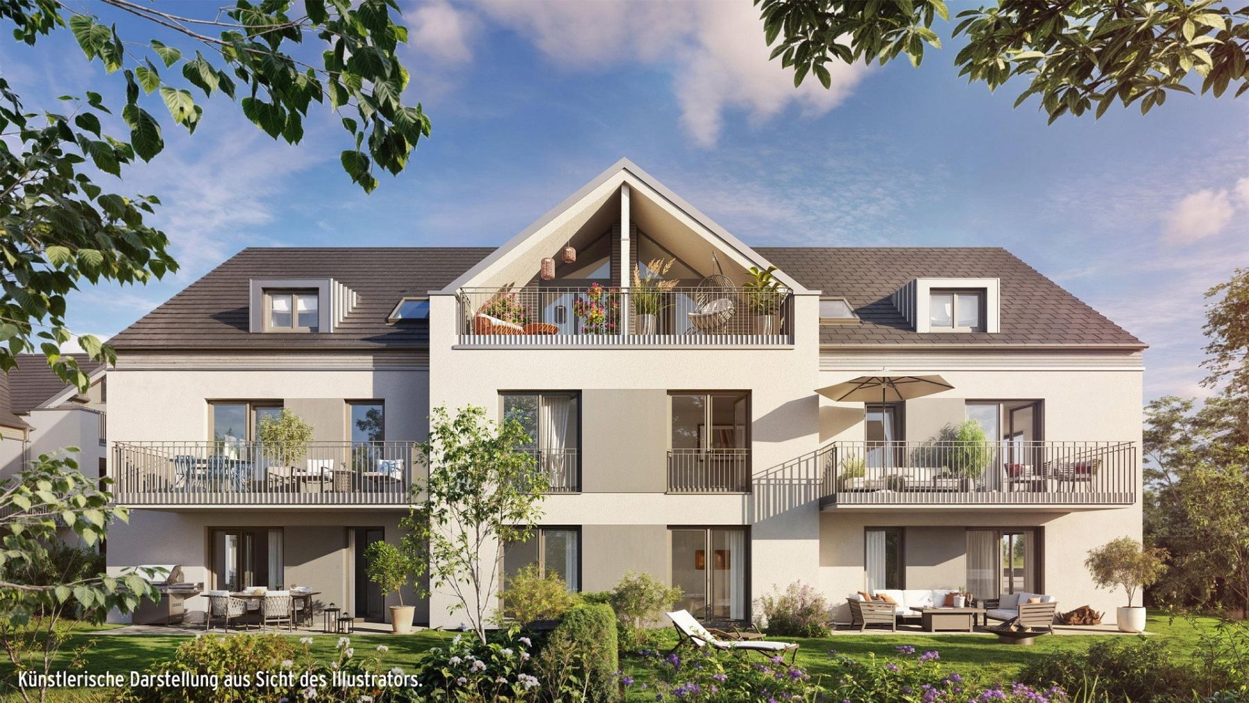 Prodej byt 3+kk - Putzbrunn-Oedenstockach Oedenstockach Bayern 85640, 121 m² - 5
