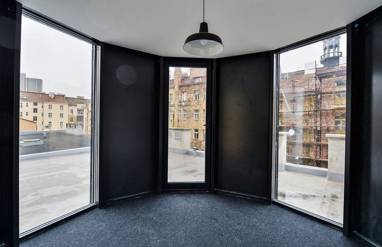 Kancelář · 492 m² · Praha - 4