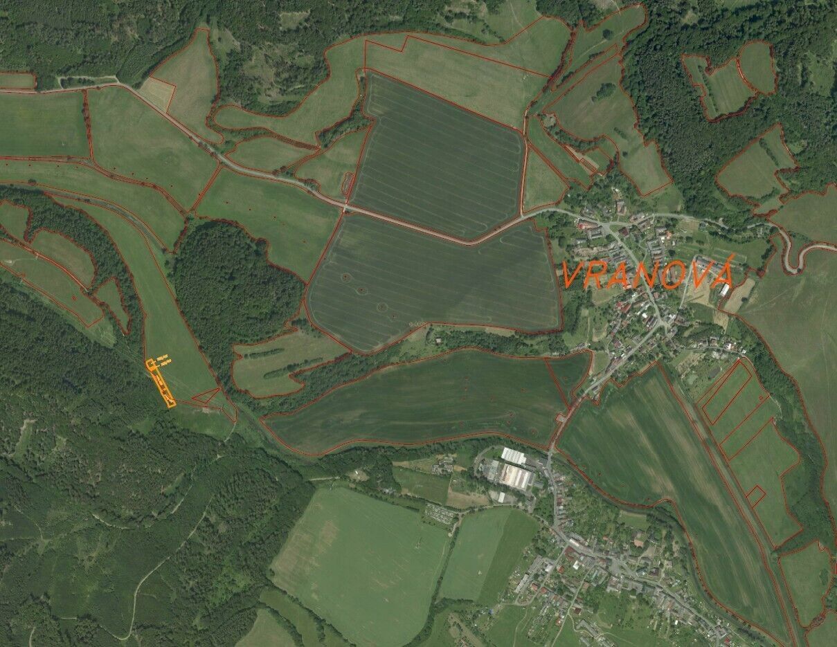 Prodej zemědělský pozemek - Vranová Lhota, 2 m²