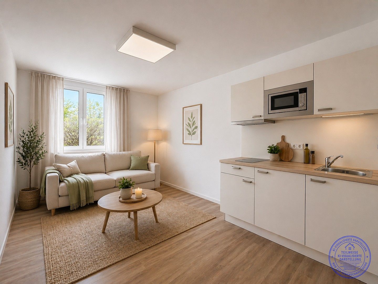 Byt 2+1 · 37 m² · Merseburger Straße 16, , Sasko-Anhaltsko - 3