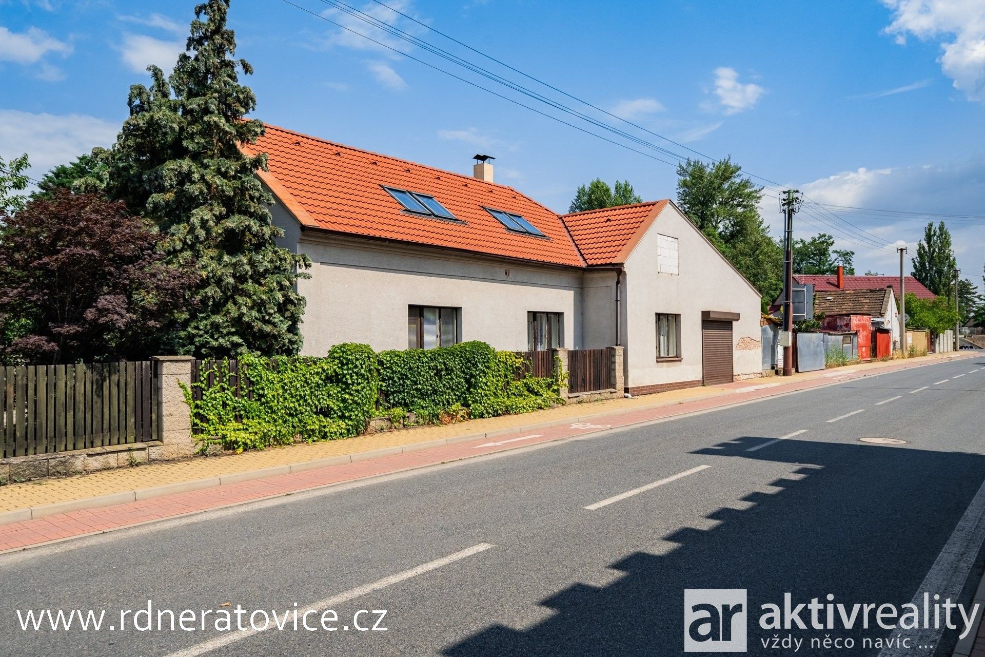 Prodej rodinný dům - Masarykova, Neratovice, 228 m²