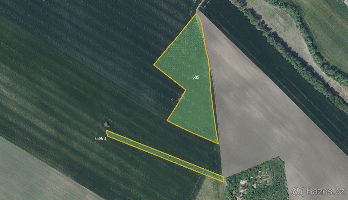 Prodej pozemek pro bydlení - Třebívlice, 411 15