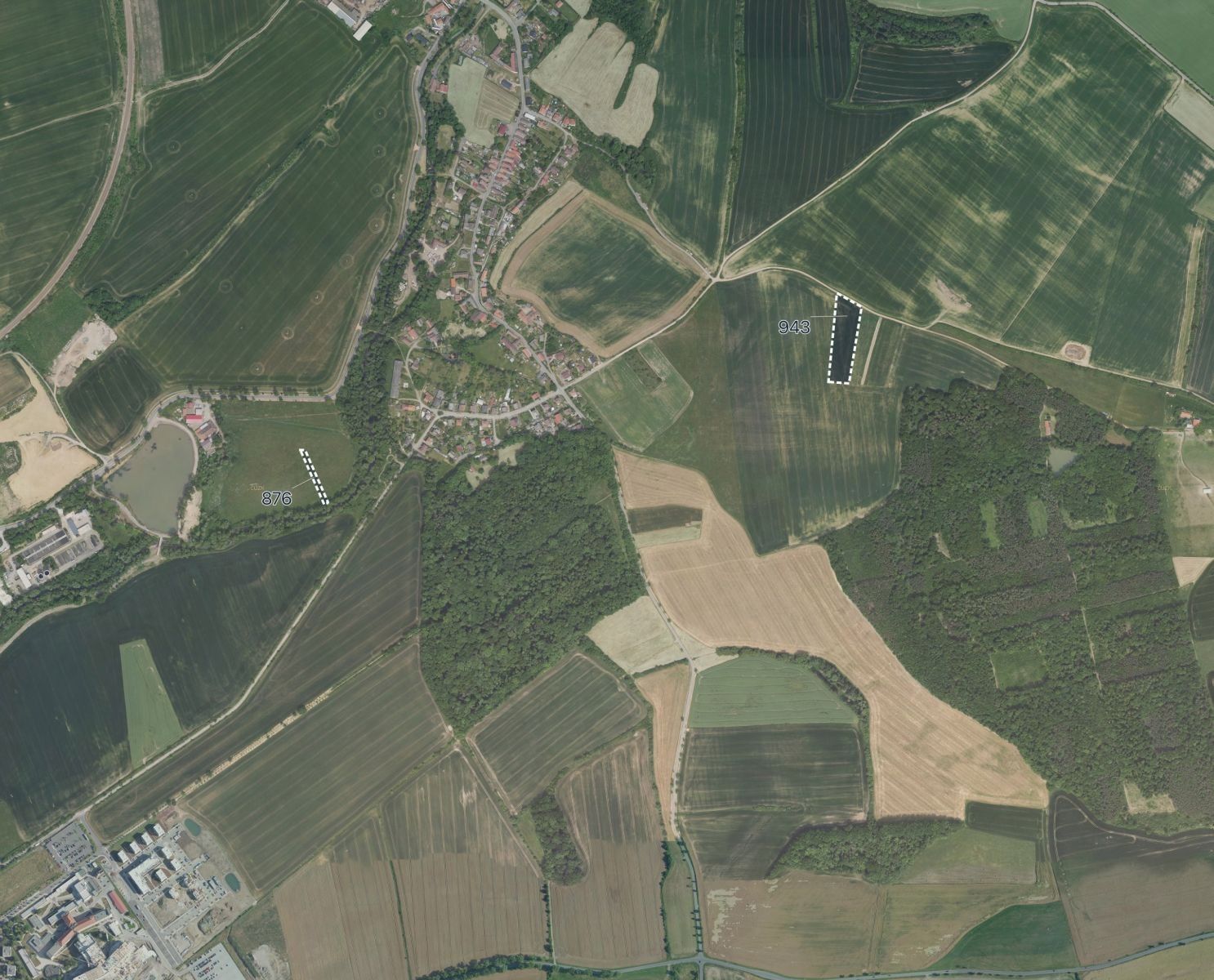 Zemědělské pozemky, Kotopeky