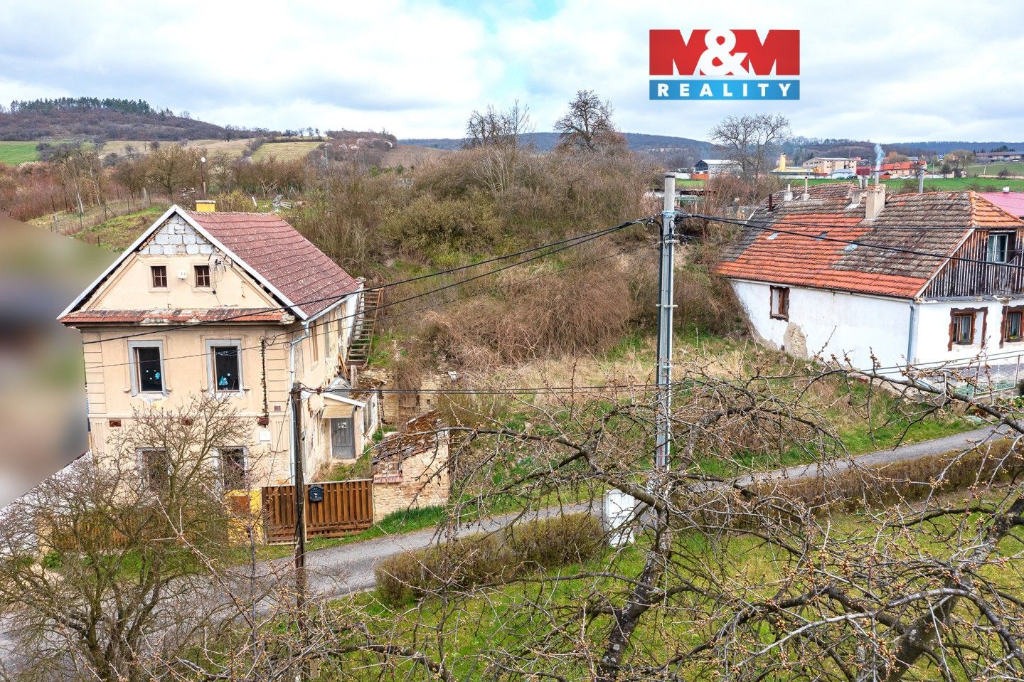 Chaty, Encovany, Polepy, 118 m² - 1