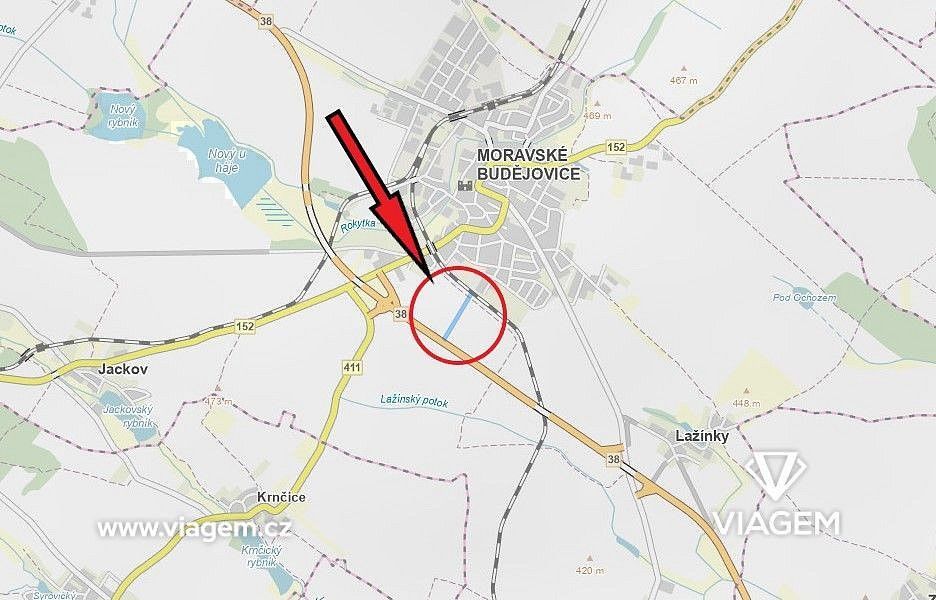 Zemědělský pozemek · Moravské Budějovice, okres Třebíč, Kraj Vysočina - 4