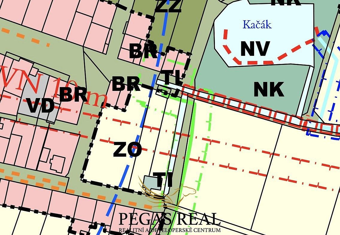 Prodej pozemek pro bydlení - Hrabětice, okres Znojmo, Jihomoravský kraj - 5
