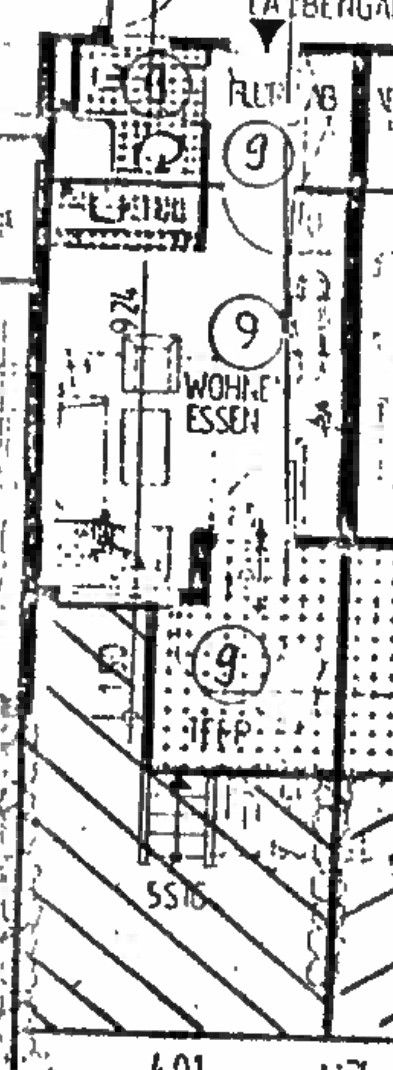 1+1, Hegelstr.9, , Bádensko-Württembersko, 30 m² - 1