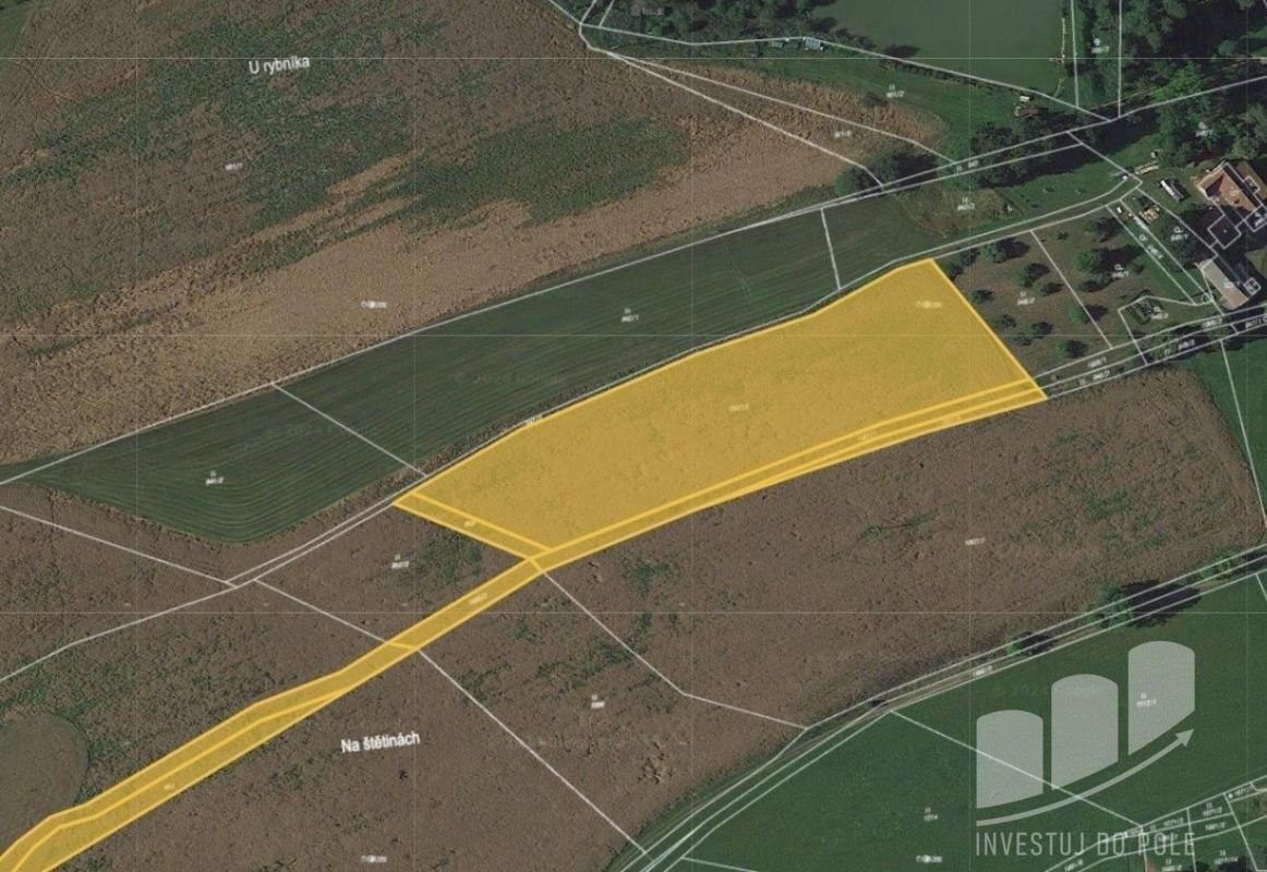 Zemědělské pozemky, Mříčná, 13 739 m²