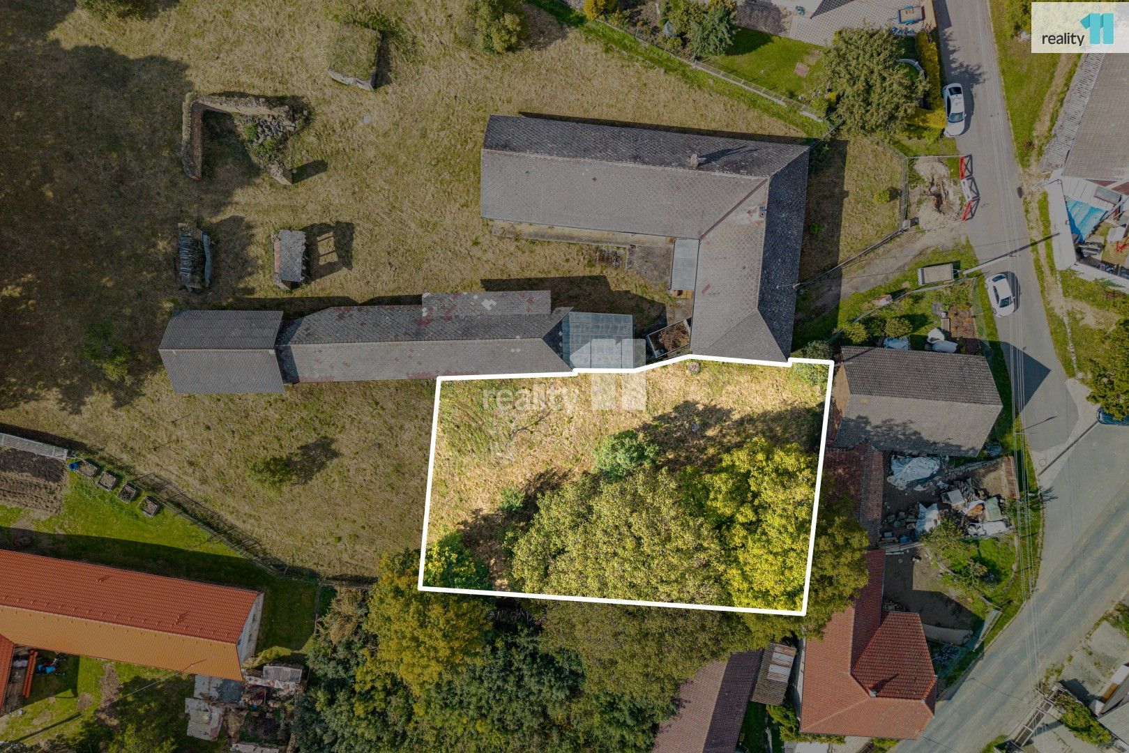 Prodej pozemek pro bydlení - Ovesná Lhota, 835 m²