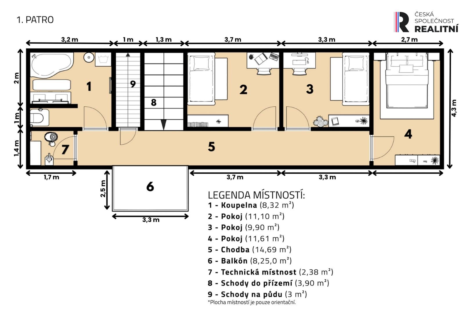Prodej rodinný dům - Sladkovského 106, Zásmuky, 206 m² - 5