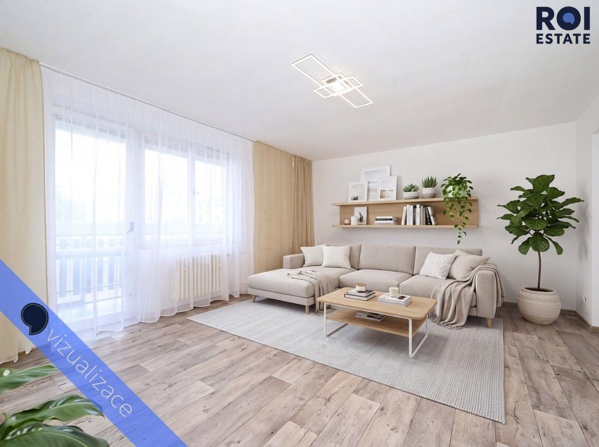 3+1, Ringhofferova, Kamenice, 72 m² - 1