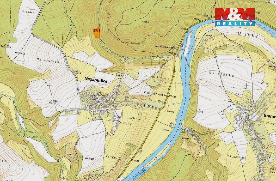 Prodej pozemek pro bydlení - Křivoklát, 270 23