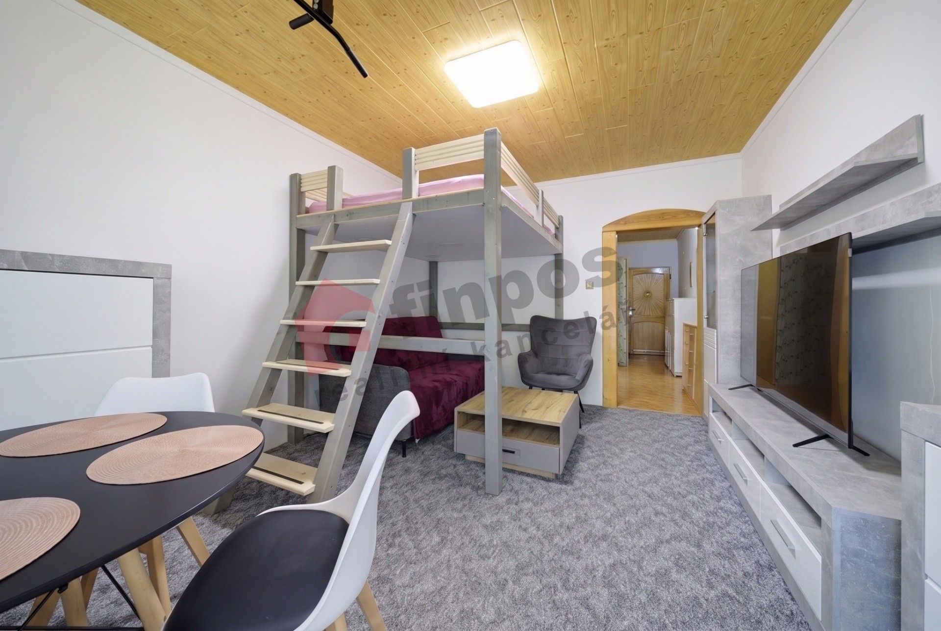 Byt 2+1, 55 m²