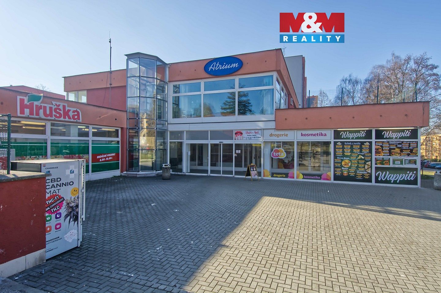 Obchodní prostory, 231 m²