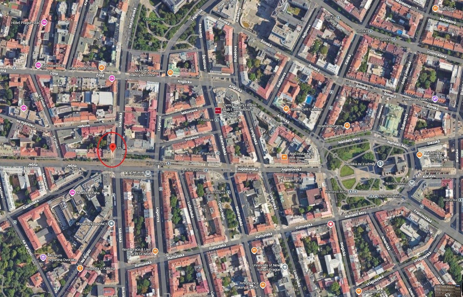 Obchodní prostory, Praha - Nové Město, okres Praha 2, Hlavní město Praha, 47 m² - 2