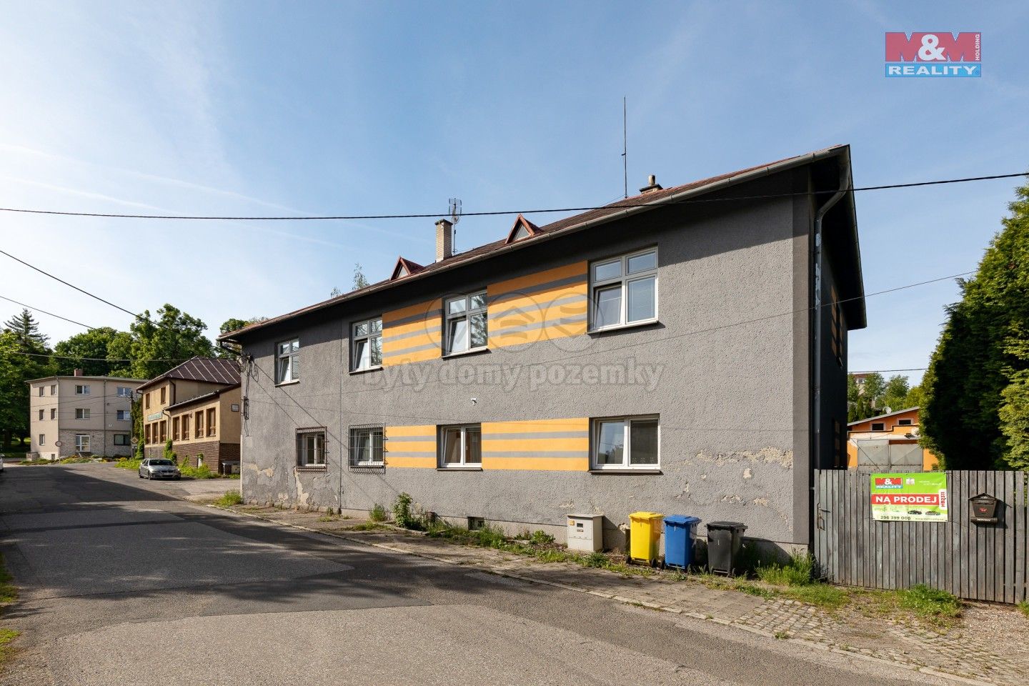Rodinné domy, K Insuli, Šenov, 640 m²