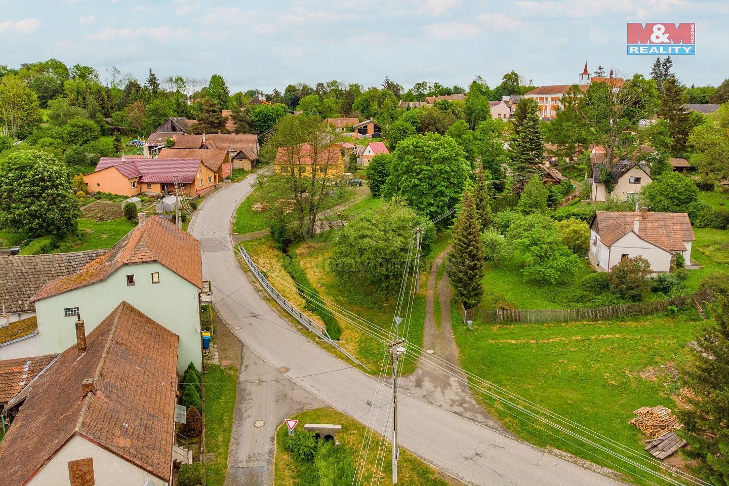 Pozemky pro bydlení, Skřípov, okres Prostějov, Olomoucký kraj - 1