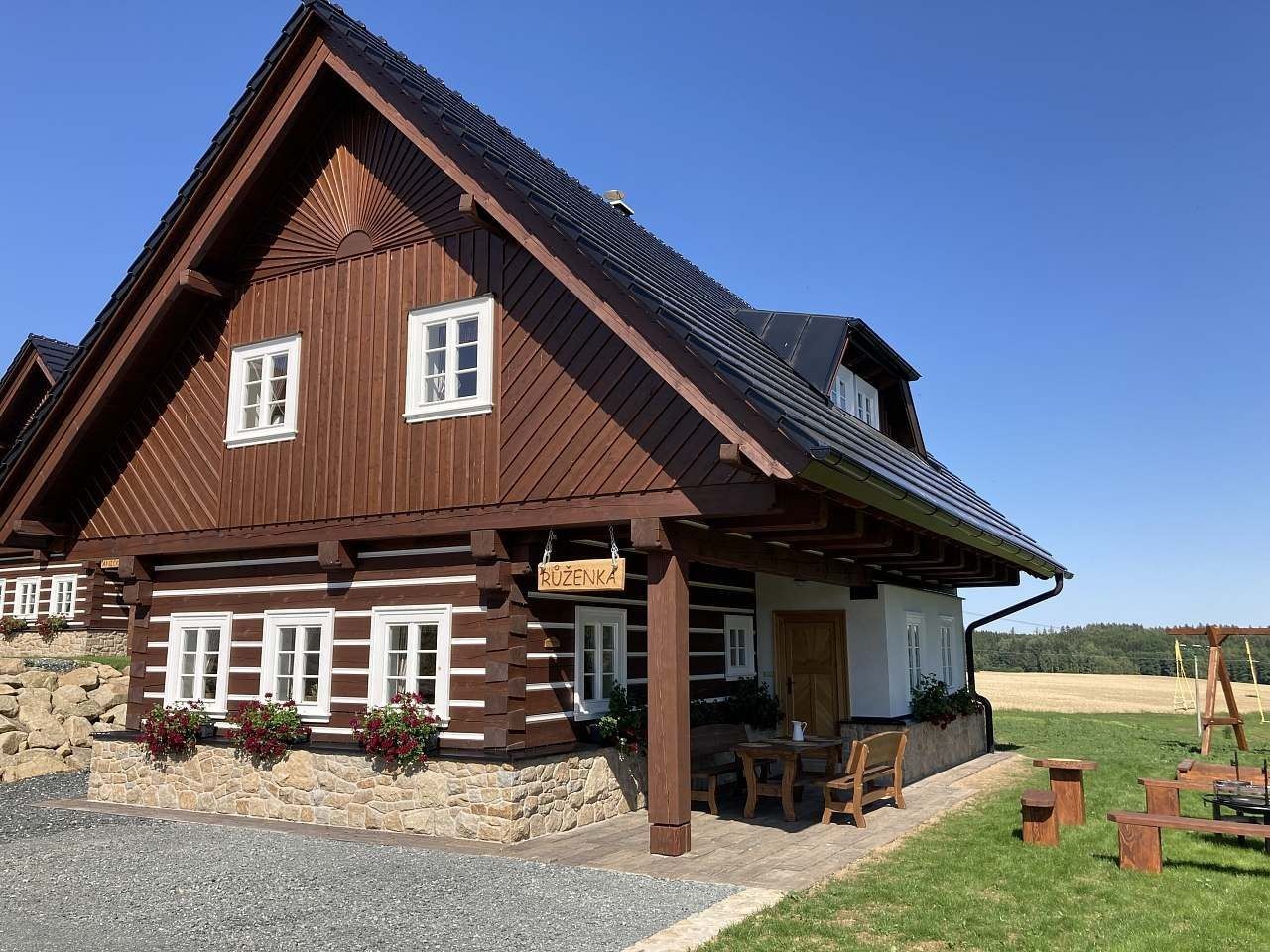 Chaty, Kouty u Bojiště, Kraj Vysočina - 2