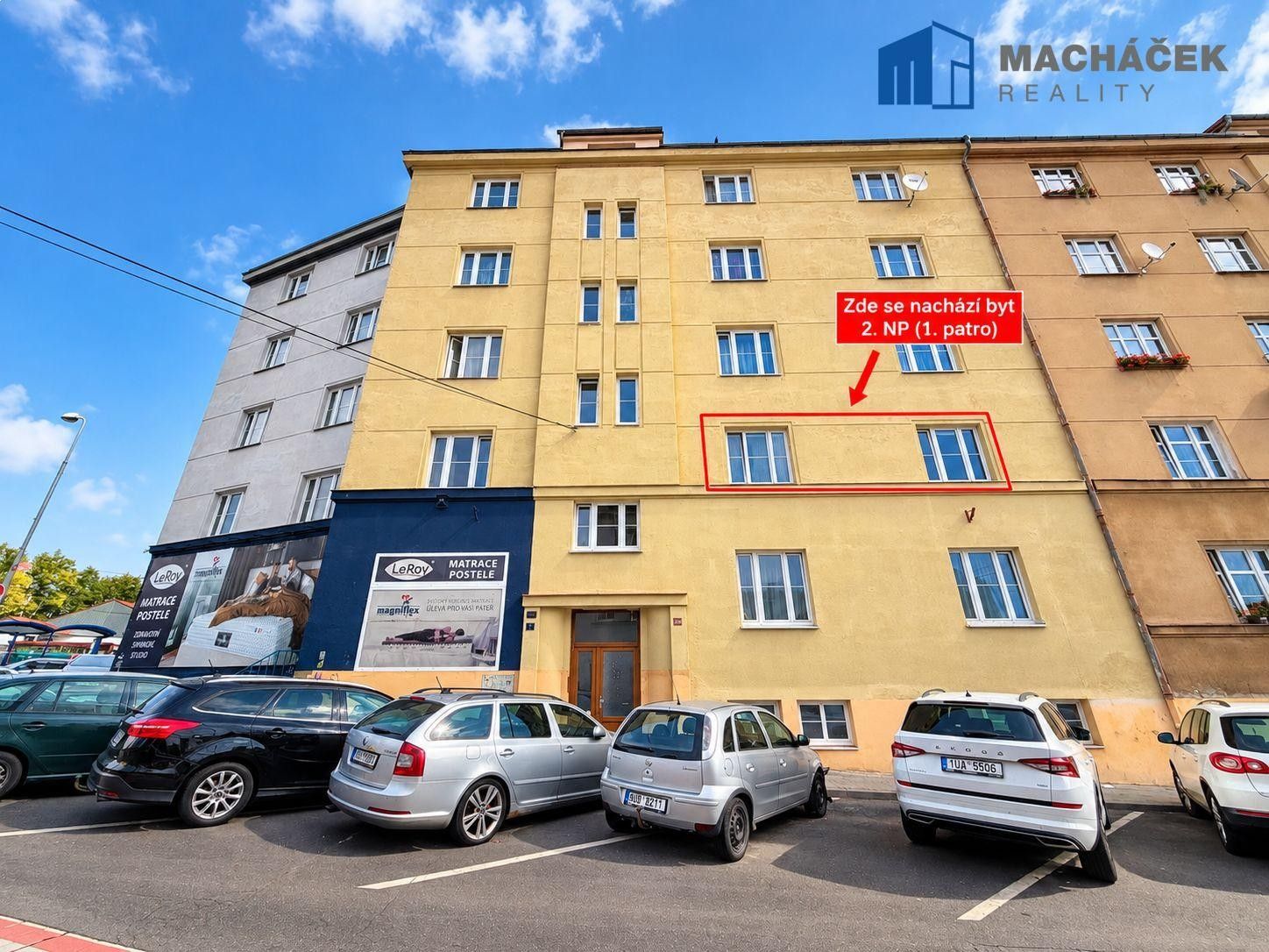 Prodej byt 3+1 - 14. října, Teplice Trnovany, 76 m² - 1