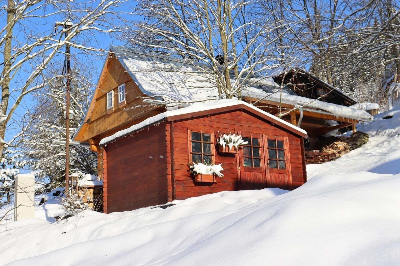 Chaty, Poniklá, Liberecký kraj - 2