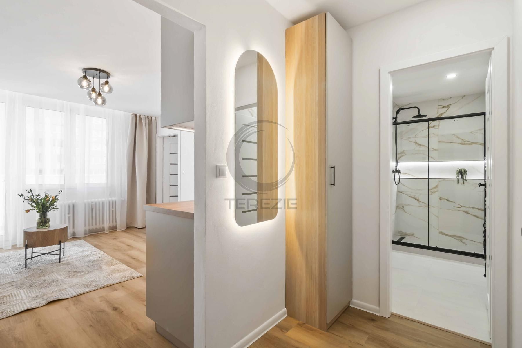 Byt 2+kk · 36 m² · Gagarinova, Liberec - 3