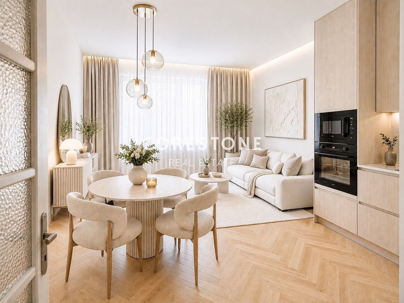 2+kk, Praha - Vinohrady, okres Praha 3, Hlavní město Praha, 59 m² - 1