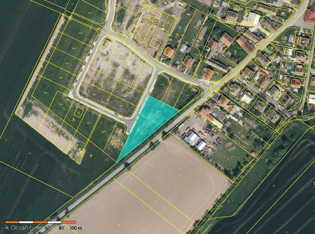 Prodej pozemek pro bydlení - Stolany, okres Chrudim, Pardubický kraj - 5