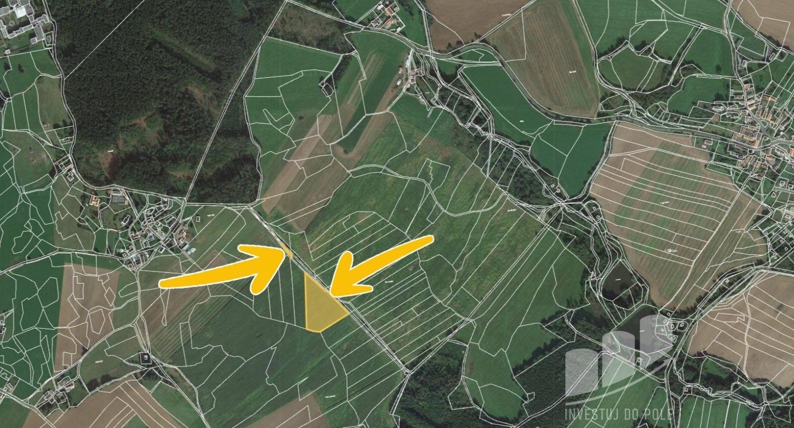 Prodej zemědělský pozemek - Štítov, 11 770 m²