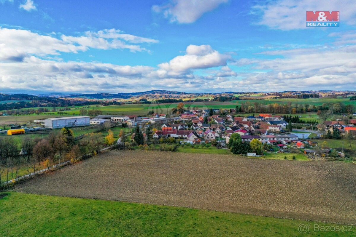 Prodej zemědělský pozemek - Horažďovice, 341 01, 3 802 m²