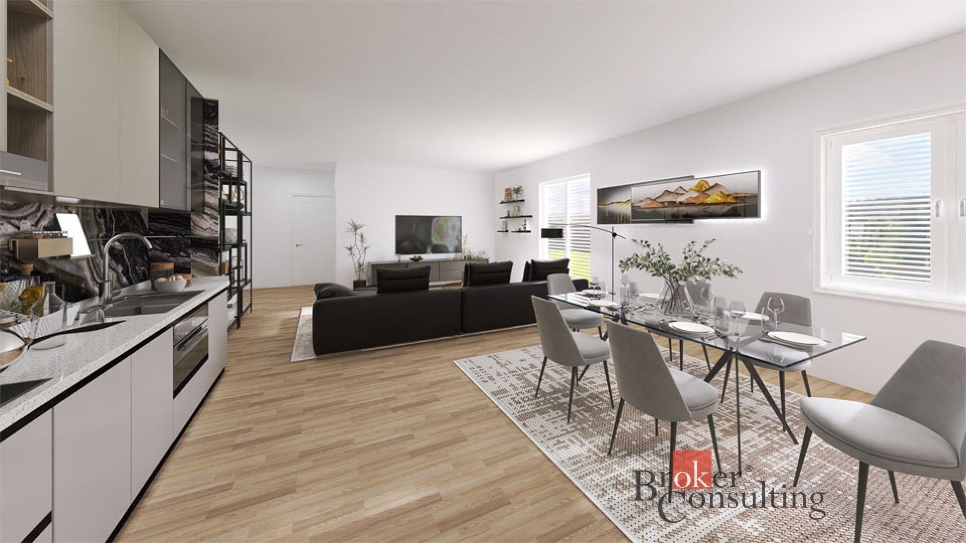 3+kk, Na Jánské, Ostrava, 113 m² - 2