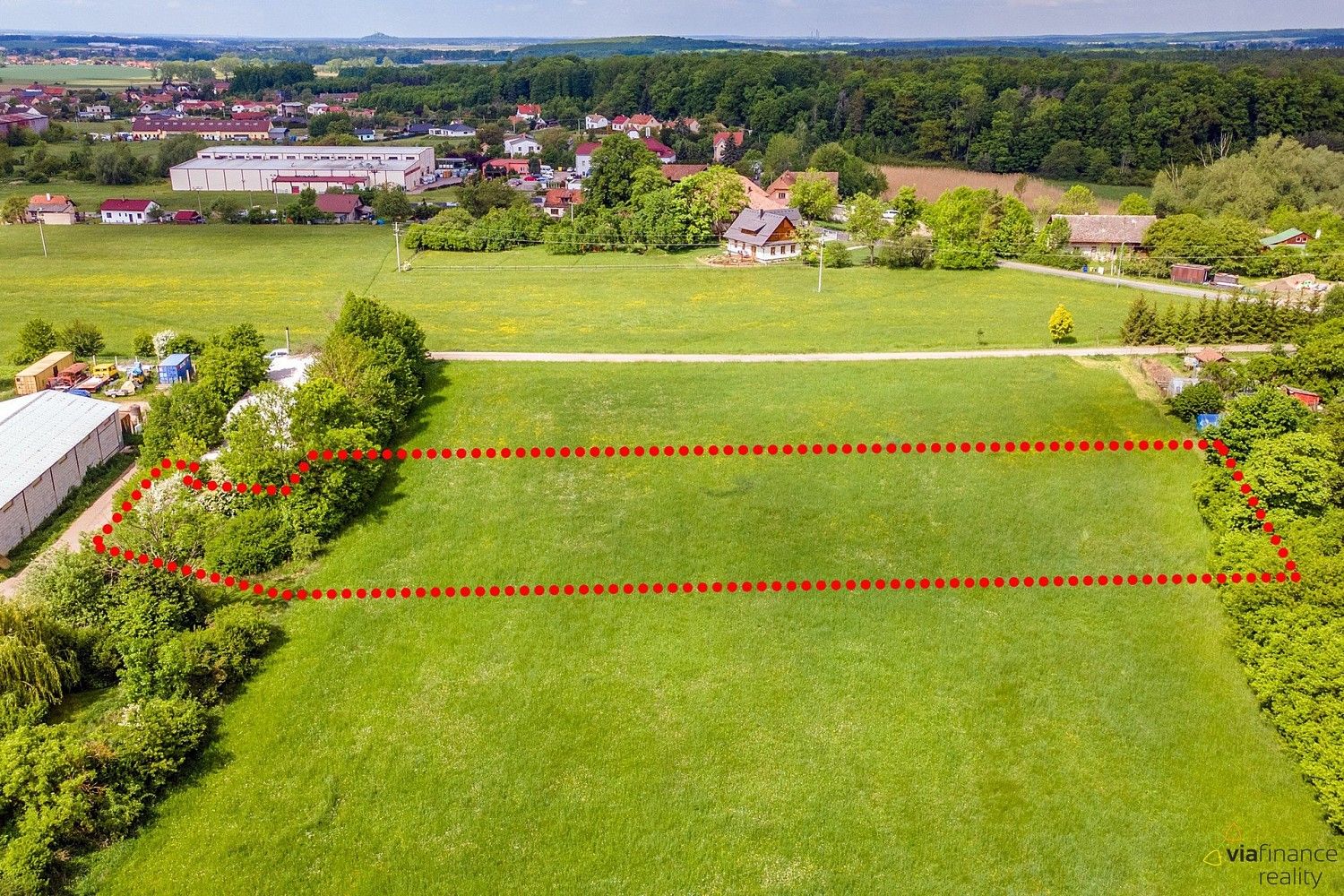 Prodej pozemek pro bydlení - Holice - Kamenec, okres Pardubice, Pardubický kraj - 5