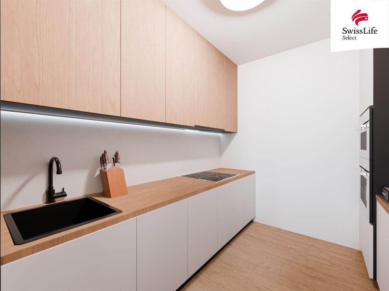 2+kk, V jezírkách, Praha, 43 m²