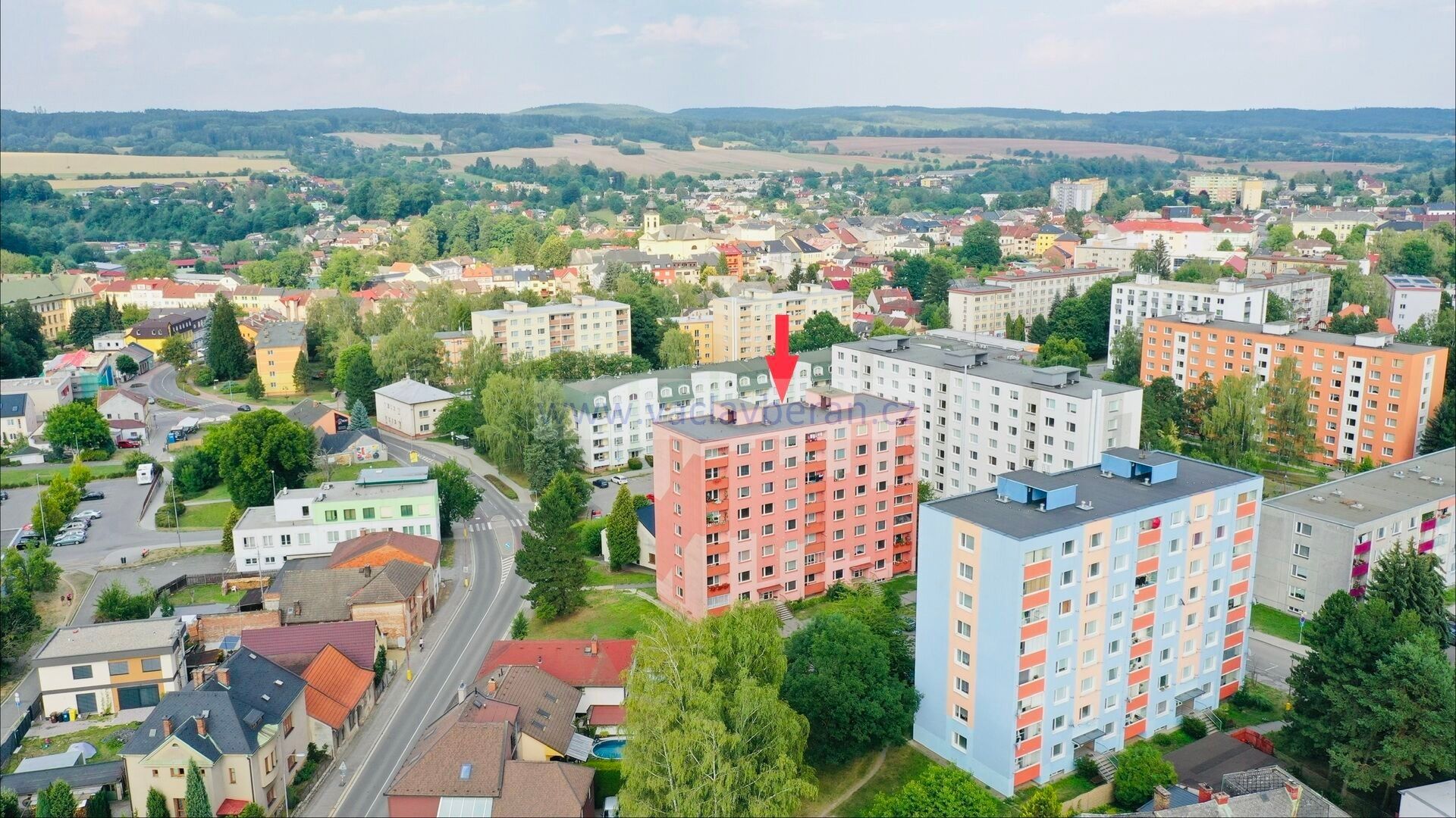 Byt 1+1 · 37 m² · Trávník, Česká Třebová - 4