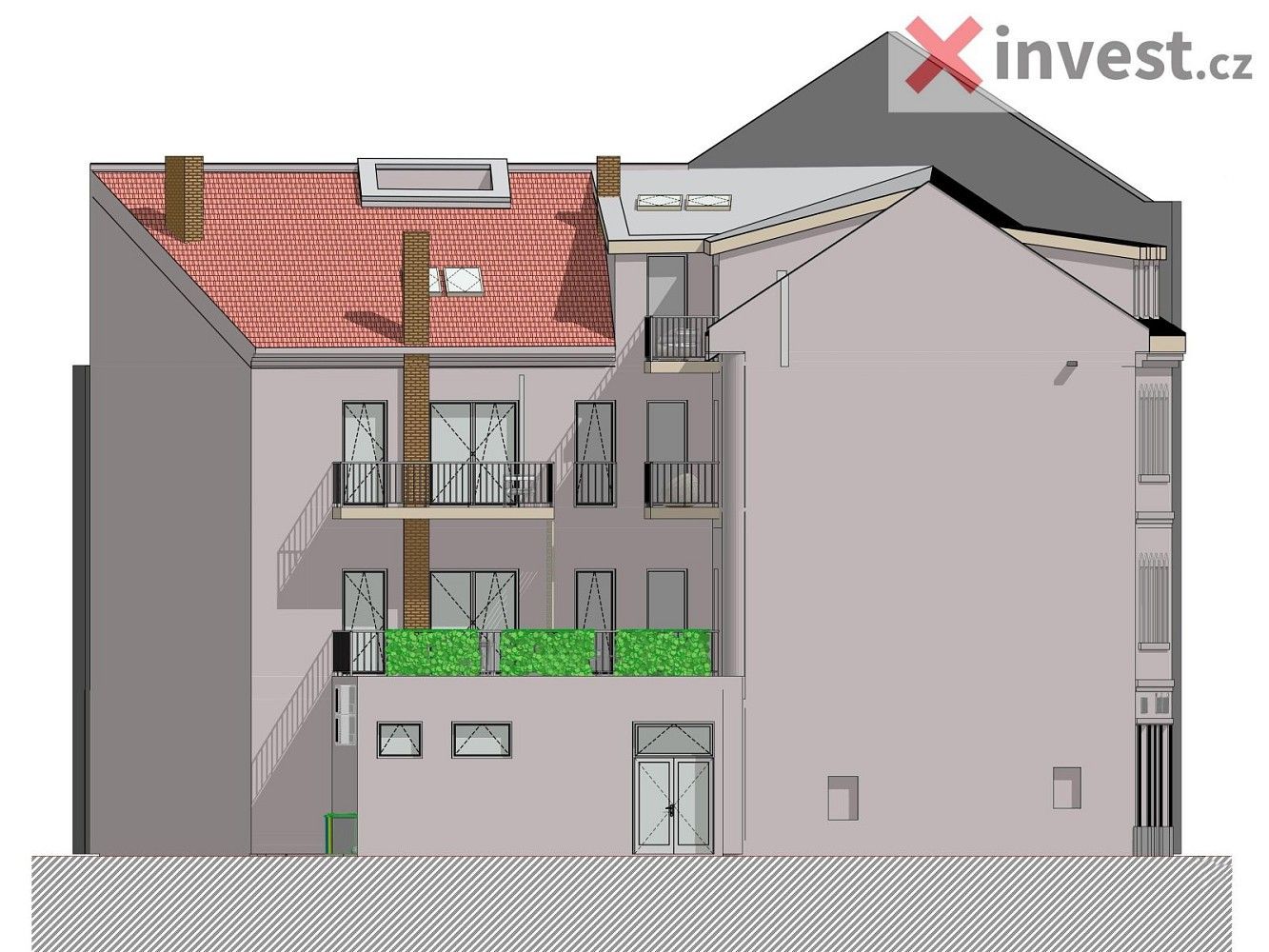 Činžovní dům · 1 200 m² · Hranice - Hranice I-Město, okres Přerov, Olomoucký kraj - 2