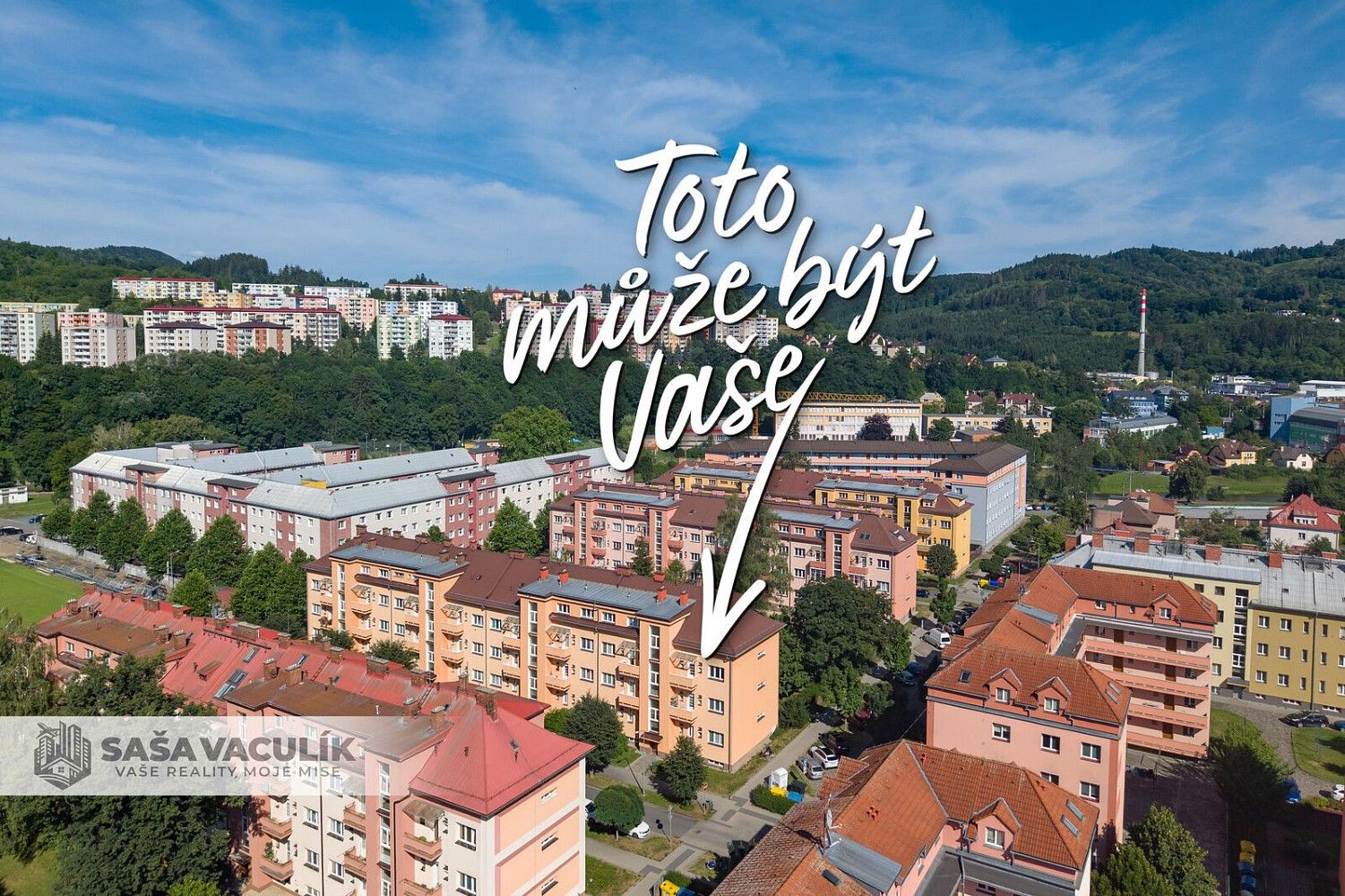 Byt 2+kk · 48 m² · Vsetín, Zlínský kraj - 2