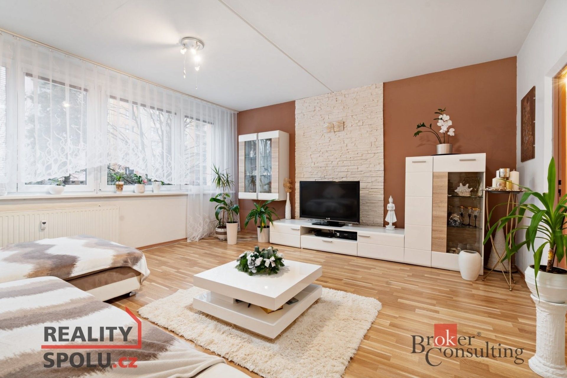 4+1, Sokolovská, Plzeň, 82 m²