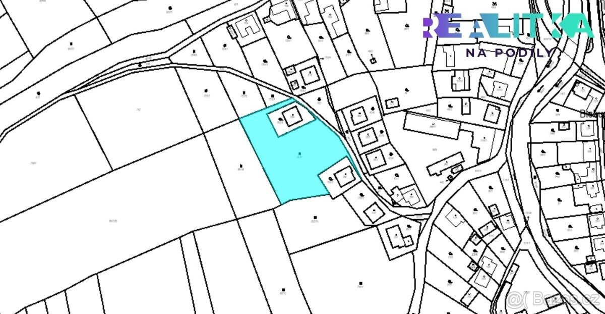 Prodej pozemek - Biskupice u Luhačovic, 763 41, 3 354 m²