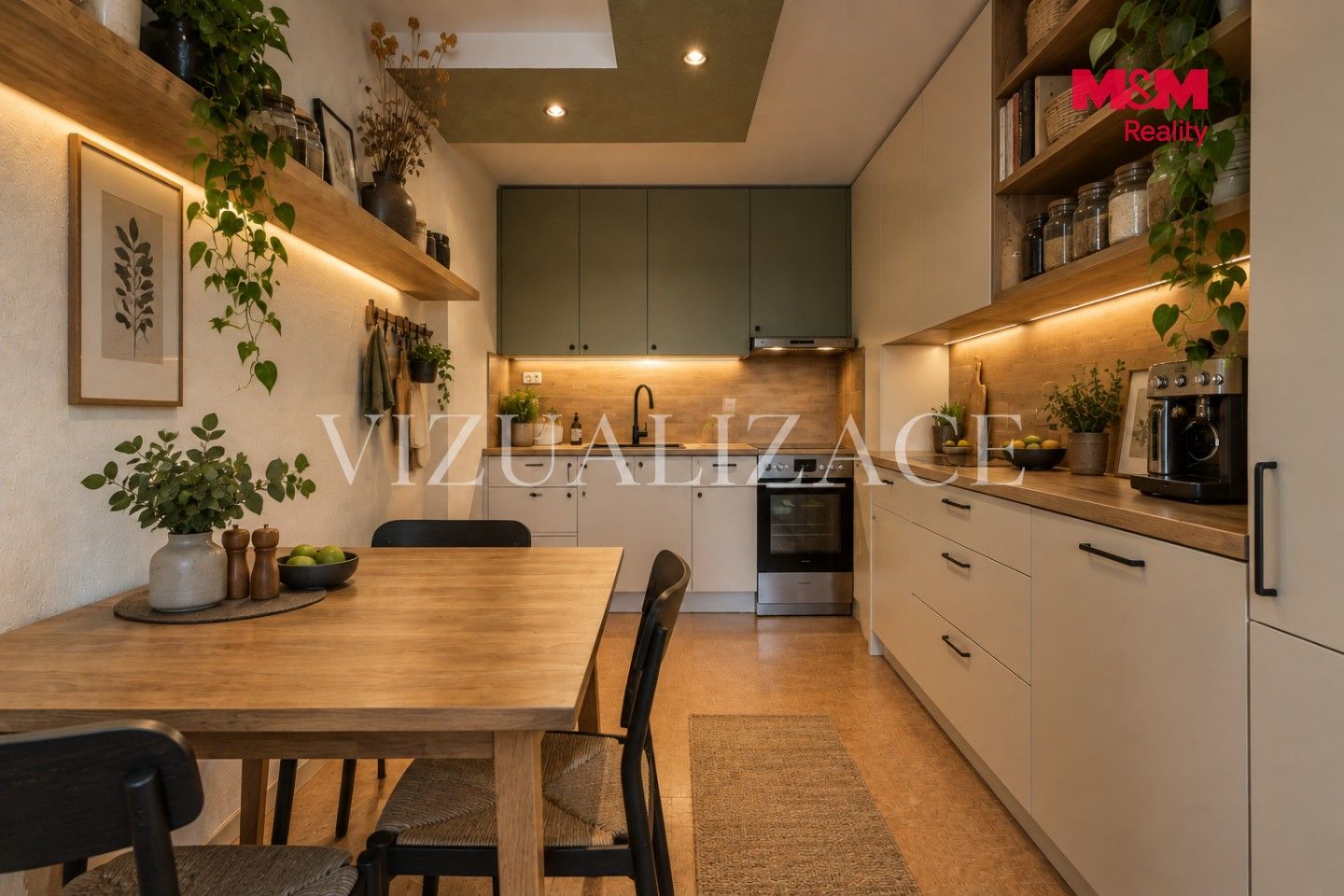3+kk, Nechvílova, Praha, 62 m² - 2