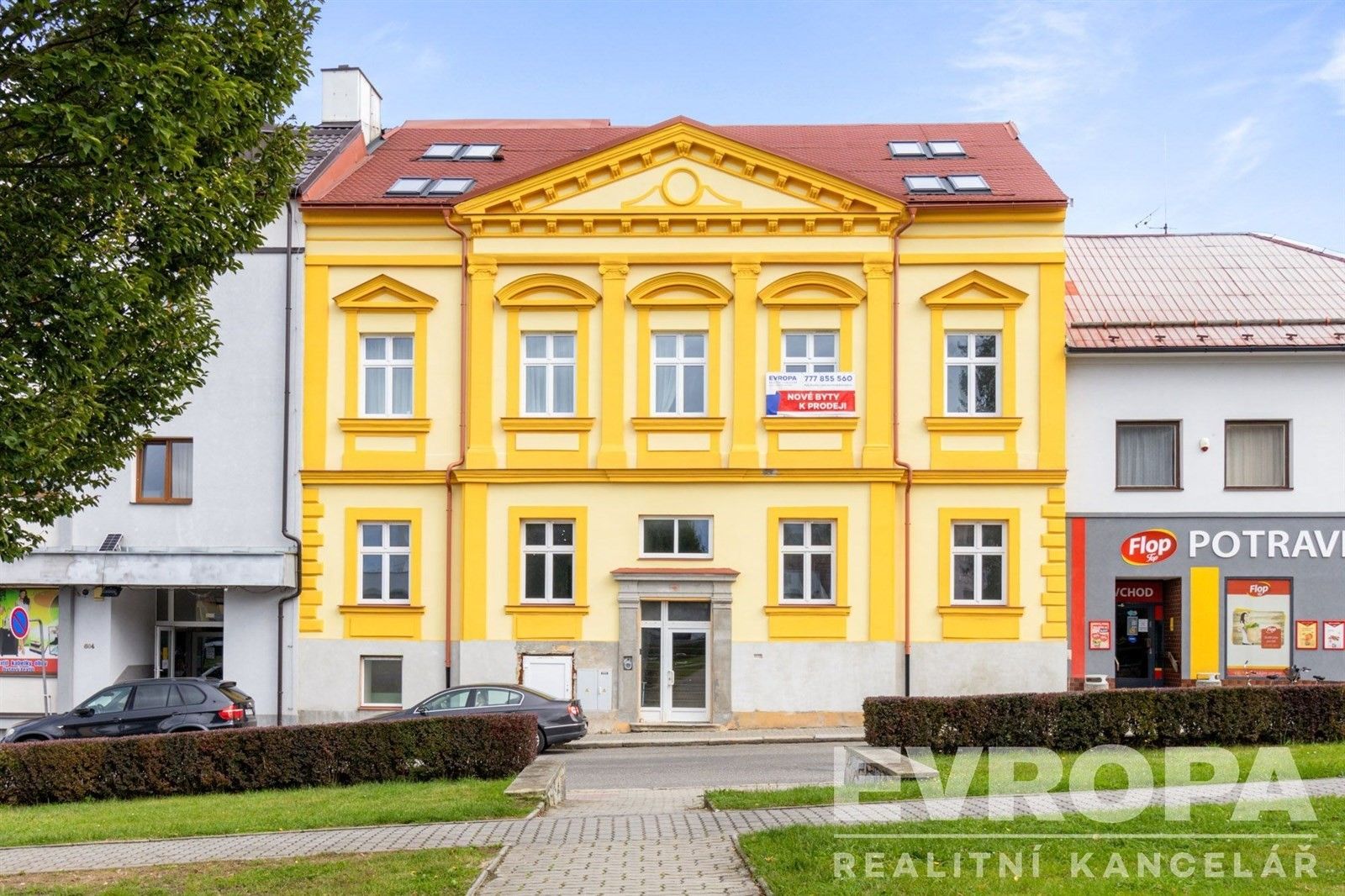1+kk, Havlíčkovo náměstí, Žirovnice, 54 m²
