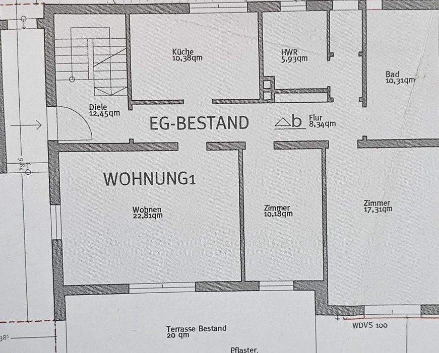 3+kk, Otterfing Bergham Bayern 83624, 97 m² - 2