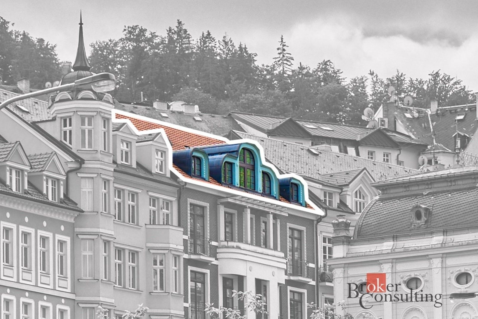 Prodej byt 3+kk - Divadelní náměstí 2132, Karlovy Vary, 137 m² - 5