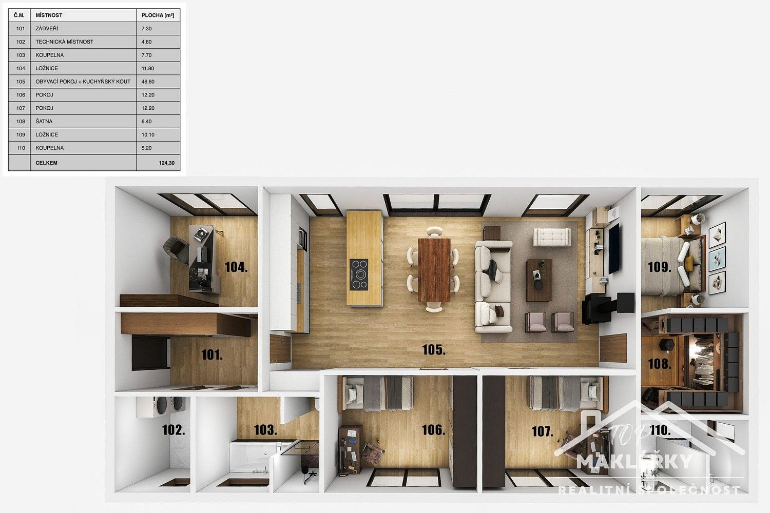 Rodinné domy, Kouřim, okres Kolín, Středočeský kraj, 124 m² - 2