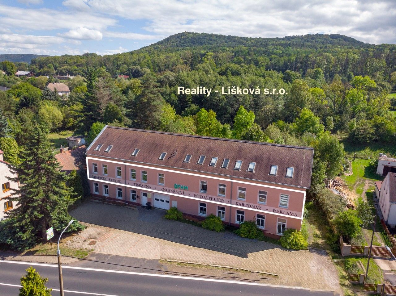 Pronájem výrobní prostory - Libouchec, 261 m²