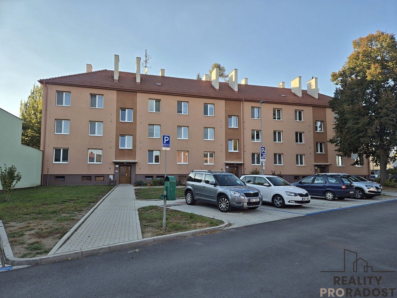 Byt 3+1, 71 m²