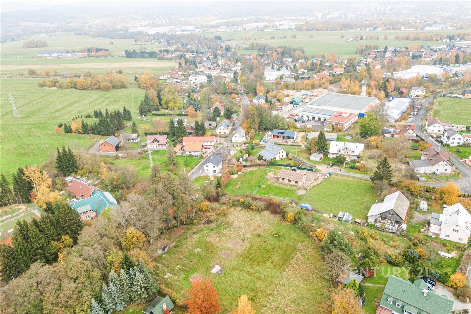 Prodej pozemek pro bydlení - Liberec