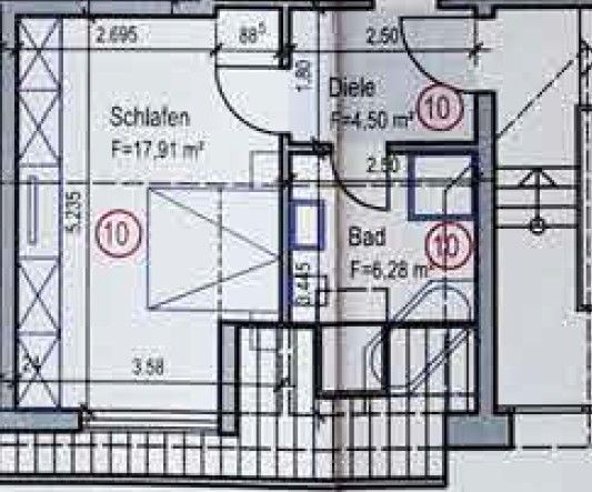 2+1, , Severní Porýní-Vestfálsko, 54 m² - 2
