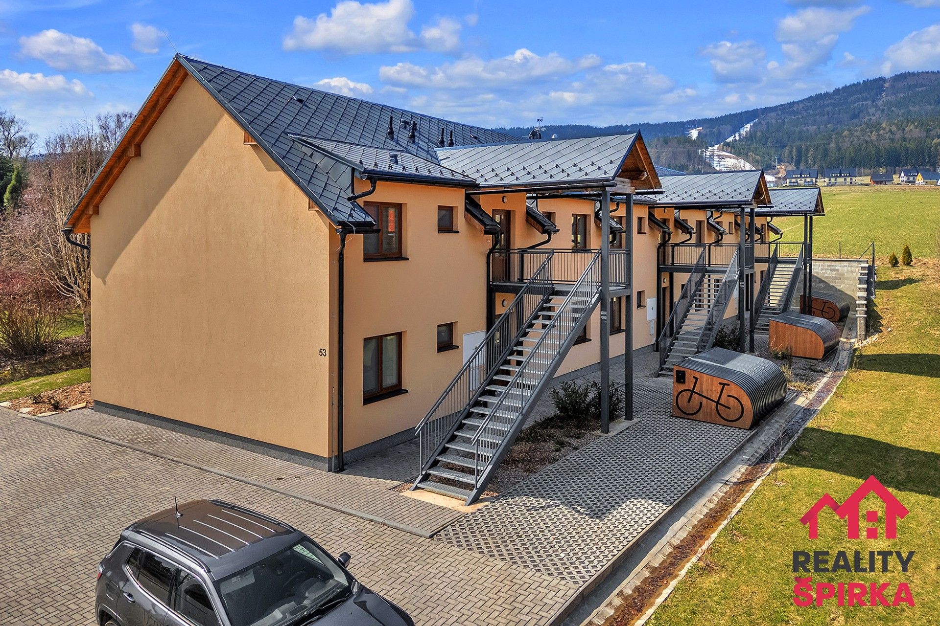 2+kk, Červená Voda Mlýnický Dvůr, 45 m²