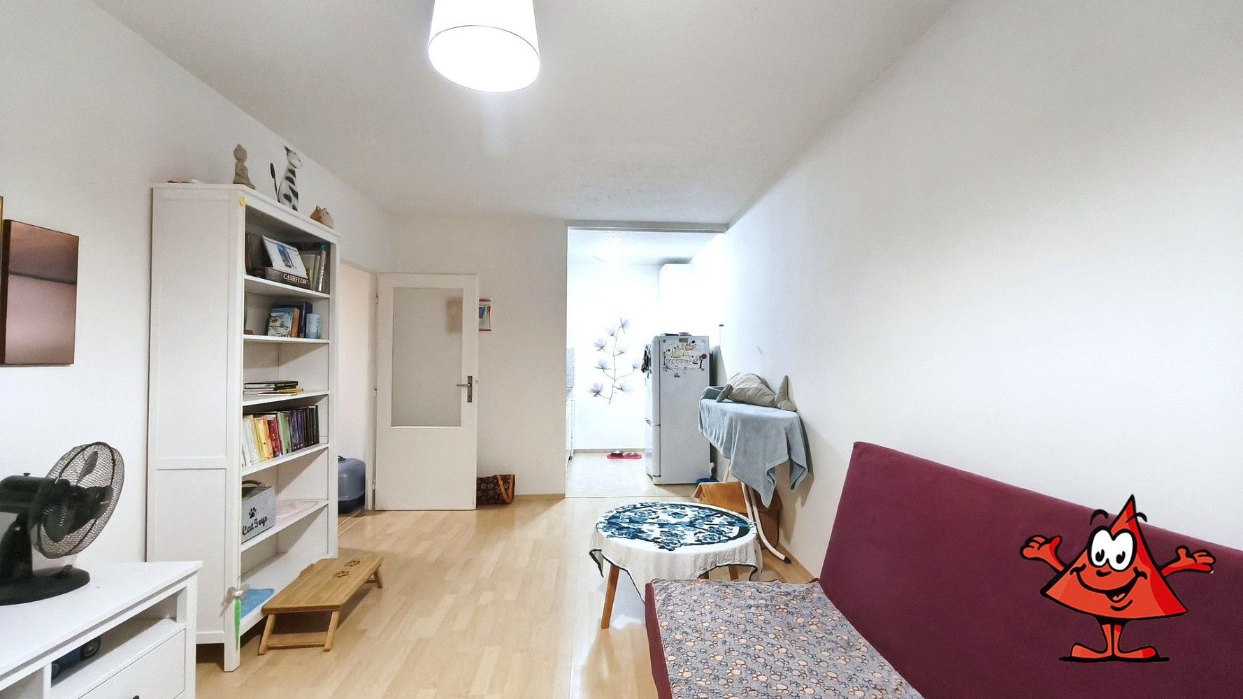 2+kk, Kurčatovova, Praha 10 - Petrovice, 45 m² - 1