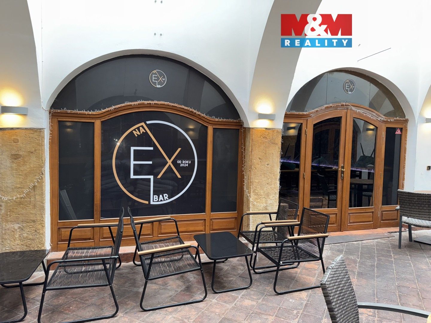 Obchodní prostory, Dolní náměstí, Olomouc, 49 m²