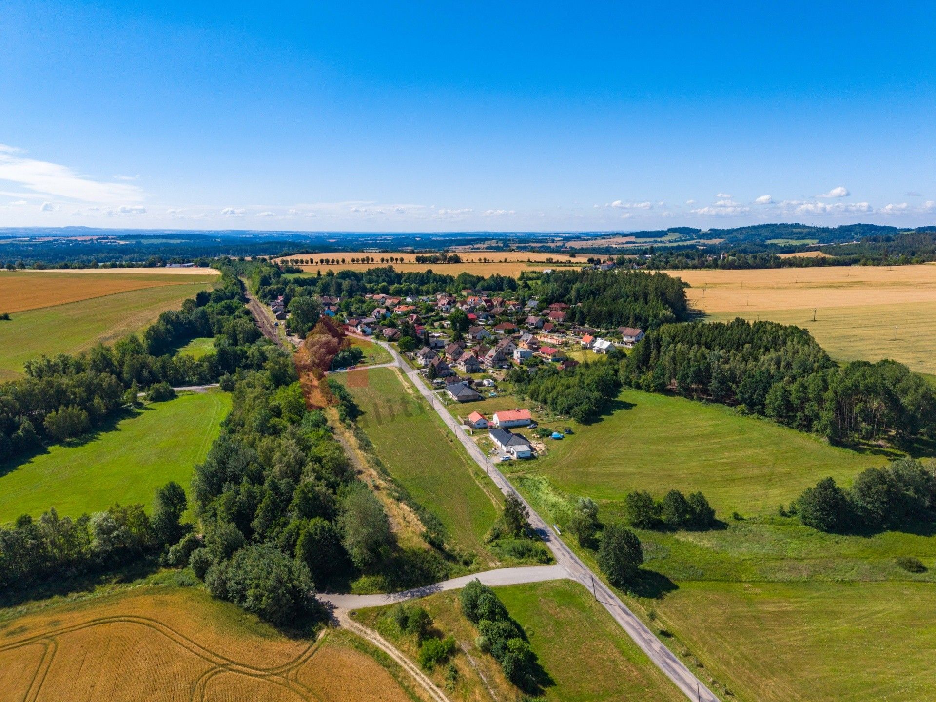 Pozemek pro bydlení, 872 m²